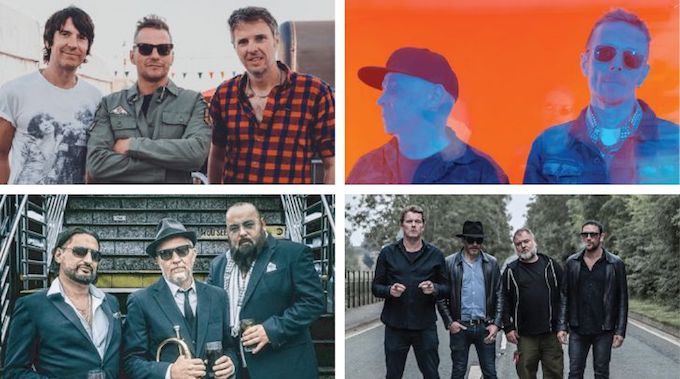 Win Tickets To See Dodgy, Toploader, Stereo MC's and Fun Lovin' Criminals, Live In Dubai! 